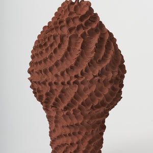 Sam Gold, Dark water salty lips, 2021, terracotta, 50 x 29 cm irreg.