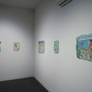 Sangeeta Sandrasegar’s 'Bestiarium' at Hugo Michell Gallery, 2019