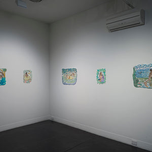 Sangeeta Sandrasegar’s 'Bestiarium' at Hugo Michell Gallery, 2019