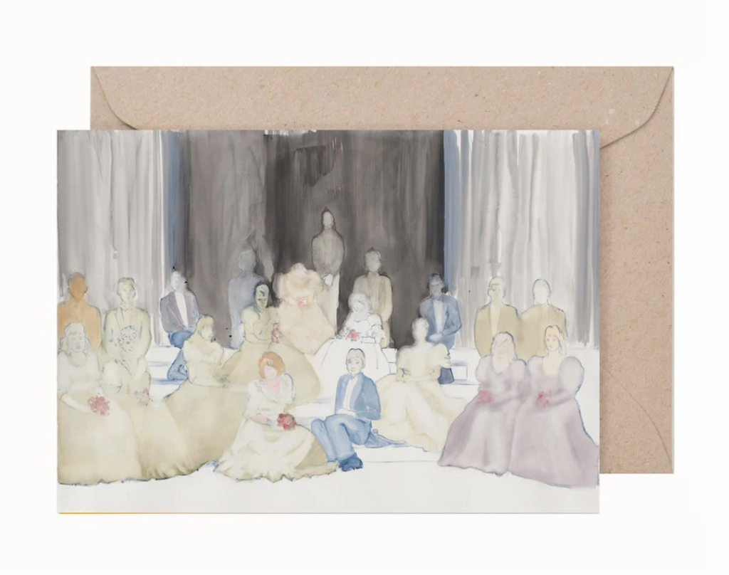 Fiona McMonagle 'The Group (Wedding)' Gift Card