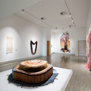 ‘Going Round in Squares’ installation view at Art Gallery of Ararat TAMA, 2019