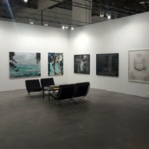   Hugo Michell Gallery at ‘Art Stage Singapore’, 2016, featuring William Mackinnon, Trent Parke, and Stanislava Pinchuk
