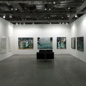   Hugo Michell Gallery at ‘Art Stage Singapore’, 2016, featuring William Mackinnon, Trent Parke, and Stanislava Pinchuk