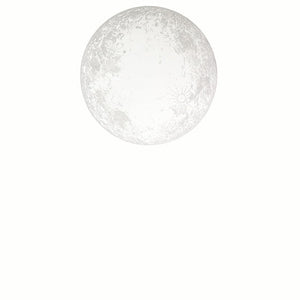 Stanislava Pinchuk [Miso], Moon (NYC), 2015, framed pin pricks on paper, 150 x 110 cm
