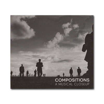 Trent Parke & Tyran Parke 'Compositions' CD album