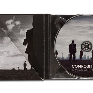 Trent Parke & Tyran Parke 'Compositions' CD album