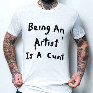 Richard Lewer 'Being an artist' t-shirt