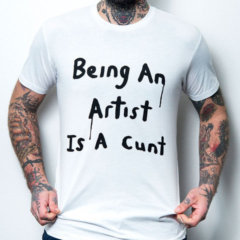 Richard Lewer 'Being an artist' t-shirt