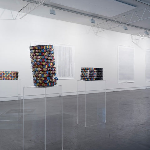 Tim Sterling’s 'Tactile Site' at Hugo Michell Gallery, 2018