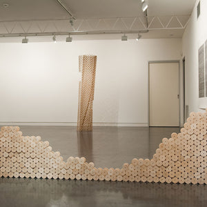 Tim Sterling’s 'platzangst' at Hugo Michell Gallery, 2013