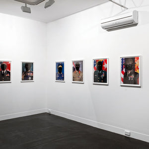 Tony Garifalakis’ ‘Warlords’ at Hugo Michell Gallery, 2014