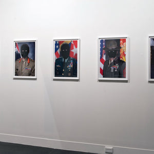 Tony Garifalakis’ ‘Warlords’ at Hugo Michell Gallery, 2014