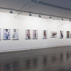 Tony Garifalakis’ ‘Affirmations’ at Hugo Michell Gallery, 2015