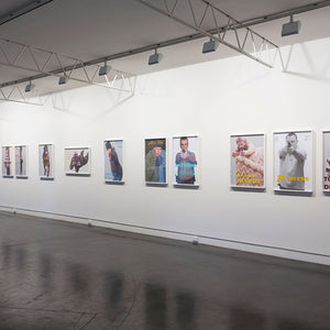 Tony Garifalakis’ ‘Affirmations’ at Hugo Michell Gallery, 2015