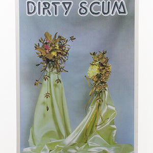 Tony Garifalakis, Dirty Scum #1, 2017-21, low viscosity screen print ink on cotton-linen blend, 145 x 100 cm