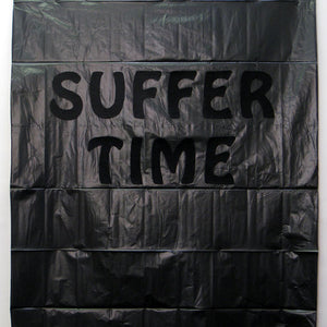 Tony Garifalakis, Masked Emotion #1, 2011, felt & plastic, 180 x 125 cm