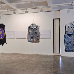 Tony Garifalakis’ ‘The Filthy Few’ at Tin Sheds Gallery, Sydney, 2012