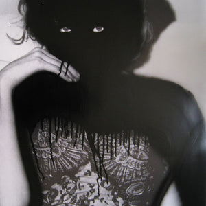 Tony Garifalakis, Untitled, 2010, enamel on offset print, 90 x 60 cm