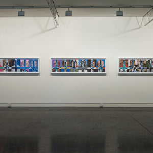 Tony Garifalakis’ ‘Angels of the bottomless pit’ at Hugo Michell Gallery, 2013