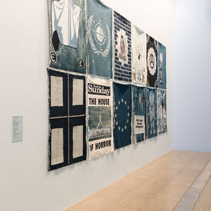 Tony Garifalakis’ ‘Mutually assured destruction’ for Melbourne Now at the National Gallery of Victoria, 2013