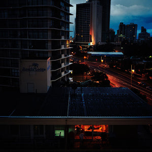Trent Parke, 5am Sunday Morning, 2005, from Coming soon, type C print, 143 x 114 cm, ed. of 5