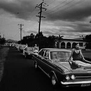 Trent Parke, Babinda Harvest Festival, QLD, 2004, from Minutes to Midnight, silver gelatin print, 30 x 45 cm, ed. of 5; pigment print, 98 x 147 cm, ed. of 5