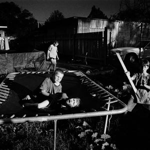 Trent Parke, Backyard, Charleville QLD, 2004, from Minutes to Midnight, silver gelatin print, 30 x 45 cm, ed. of 5; pigment print, 98 x 147 cm, ed. of 5
