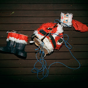 Trent Parke, Beaten Piñata, 2007, from The Christmas Tree Bucket, pigment print, 72 x 90 or 32 x 40 cm, ed. of 8