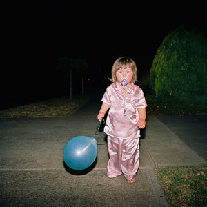 Trent Parke, Blue balloon, 2007, from The Christmas Tree Bucket, pigment print, 72 x 90 or 32 x 40 cm, ed. of 8