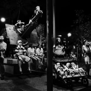 Trent Parke, Cairns Street Parade Fireworks, QLD, 2004, from Minutes to Midnight, silver gelatin print, 30 x 45 cm, ed. of 5; pigment print 98 x 147 cm, ed. of 5