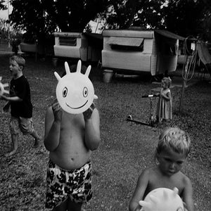 Trent Parke, Caravan Park, QLD, 2004, from Minutes to Midnight, silver gelatin print, 30 x 45 cm, ed. of 5; pigment print, 98 x 147 cm, ed. of 5
