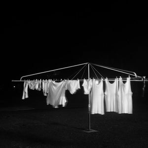 Trent Parke, Caravan Park, QLD, 2004, from Minutes to Midnight, silver gelatin print, 30 x 45 cm, ed. of 5; pigment print, 98 x 147 cm, ed. of 5