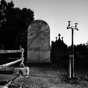 Trent Parke, Cemetery, Adelaide, 2007, from The Black Rose, pigment print, 110 x 90 cm, ed. of 7