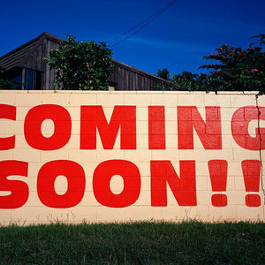 Trent Parke, Coming soon, Broadbeach, Gold Coast, QLD, 2006, from Coming soon, type C print, 114 x 143 cm, ed. of 5