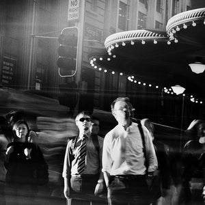 Trent Parke, George St, 2001, from Minutes to Midnight, silver gelatin print, 30 x 45 cm, ed. of 5; pigment print, 98 x 147 cm, ed. of 5