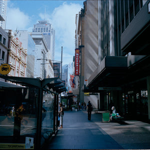 Trent Parke, George St, Sydney, 2005, from Coming soon, type C print, 114 x 143 cm, ed. of 5