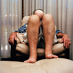 Trent Parke, Grandpa’s chair, 2006, from The Christmas Tree Bucket, pigment print, 90 x 72 or 40 x 32 cm, ed. of 8