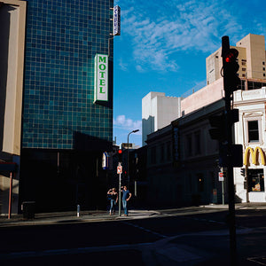 Trent Parke, Hindley Street, Adelaide, 2006, from Coming soon, type C print, 114 x 143 cm, ed. of 5