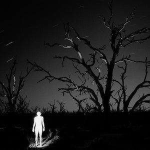 Trent Parke, Midnight self-portrait, Medindee Outback NSW, 2004, from Minutes to Midnight, silver gelatin print, 30 x 45 cm, ed. of 5; pigment print, 98 x 147 cm, ed. of 5