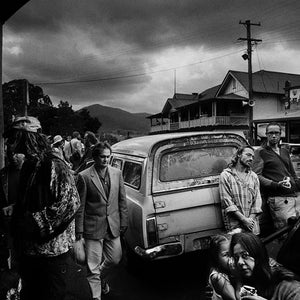 Trent Parke, Nimbin NSW (2), 2004, from Minutes to Midnight, silver gelatin print. 30 x 45 cm, ed. of 5; pigment print, 98 x 147 cm, ed. of 5