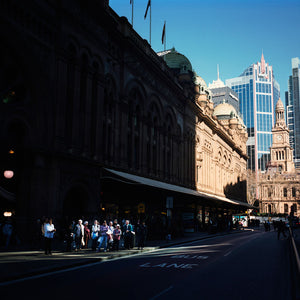 Trent Parke, Queen Victoria Building #2, 2005, from Coming soon, type C print, 114 x 143 cm, ed. of 5