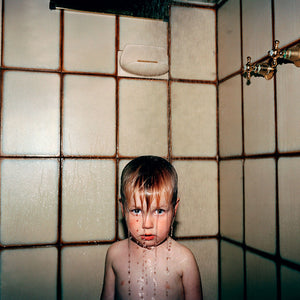 Trent Parke, Shower, 2007, from The Christmas Tree Bucket, pigment print, 72 x 90 or 32 x 40 cm, ed. of 8