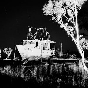 Trent Parke, Somewhere in outback, QLD, 2004, from Minutes to Midnight, silver gelatin print, 30 x 45 cm, ed. of 5; pigment print, 98 x 147 cm, ed. of 5
