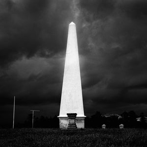 Trent Parke, The Obelisk, Newcastle, New South Wales, 2008, from The Black Rose, 150 x 120 cm, pigment print, ed. of 5