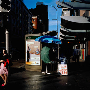Trent Parke, Today coldwater, George Street, Sydney, 2005, from Coming soon, type C print, 114 x 143 cm, ed. of 5