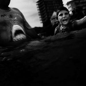 Trent Parke, Untitled # 17, 1999 – 2000, from The Seventh Wave, silver gelatin print, 24 x 36 cm, ed. of 25; type C print, 80 x 121 cm, ed. of 15