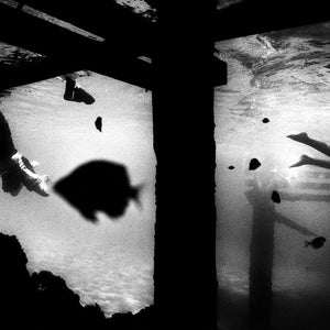 Trent Parke, Untitled # 45, 1999 – 2000, from The Seventh Wave, silver gelatin print, 24 x 36 cm, ed. of 25; type C print, 80 x 121 cm, ed. of 15