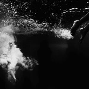 Trent Parke, Untitled # 76, 1999 – 2000, from The Seventh Wave, silver gelatin print, 24 x 36 cm, ed. of 25; type C print 80 x 121 cm, ed. of 15