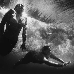 Trent Parke, Untitled # 7a, 1999 – 2000, from The Seventh Wave, silver gelatin print, 24 x 36 cm, ed. of 25; type C print, 80 x 121 cm, ed. of 15