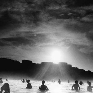 Trent Parke, Untitled # 7c, 1999 – 2000, from The Seventh Wave, silver gelatin print, 24 x 36 cm, ed. of 25; type C print, 80 x 121 cm, ed. of 15